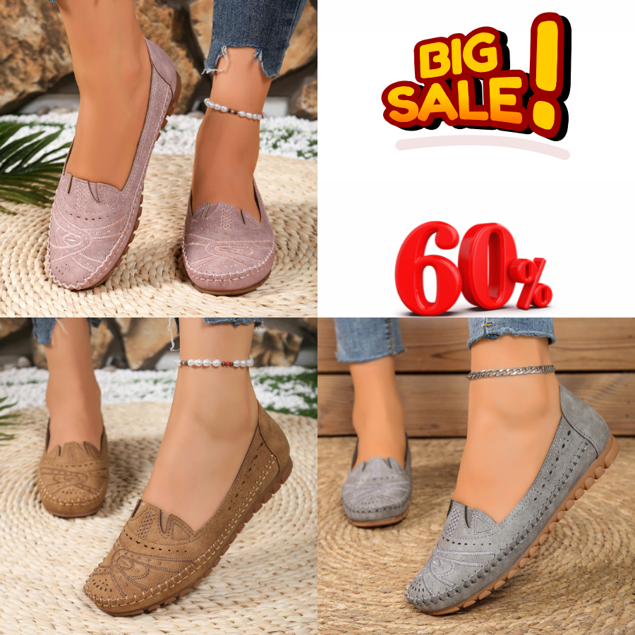 š„Best Seller-Last Day Sale 60% OFFš„Lightweight, breathable orthopedic leather shoes