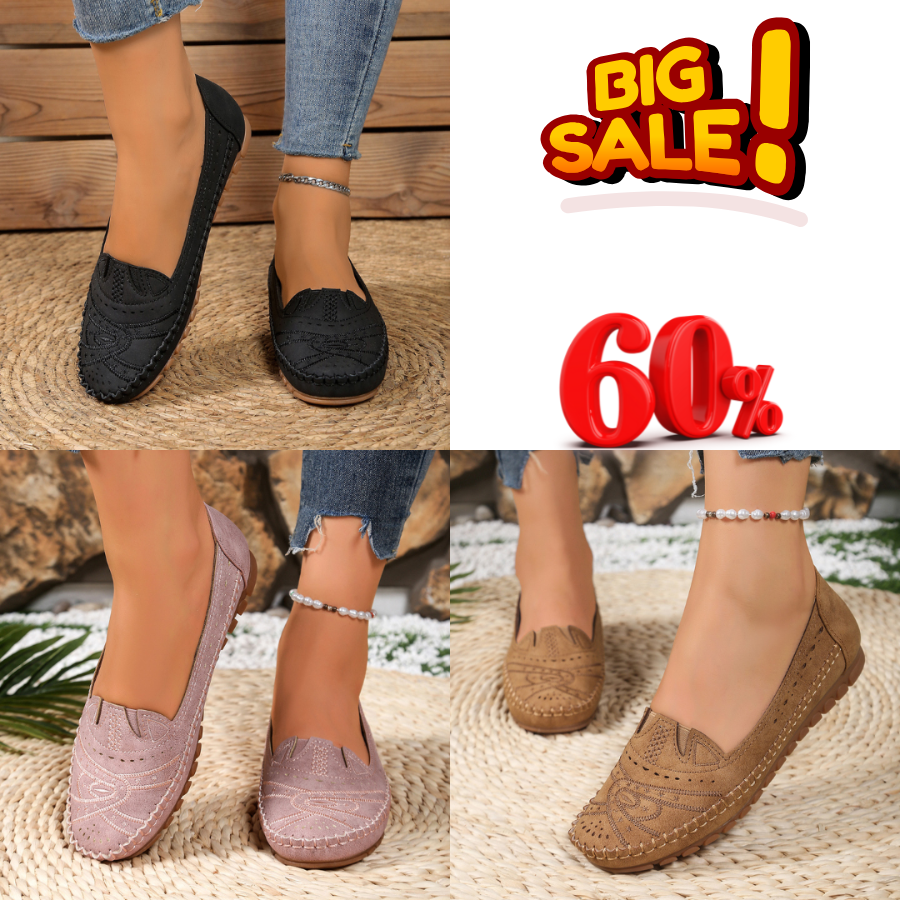 🔥Best Seller-Last Day Sale 60% OFF🔥Lightweight, breathable orthopedic leather shoes