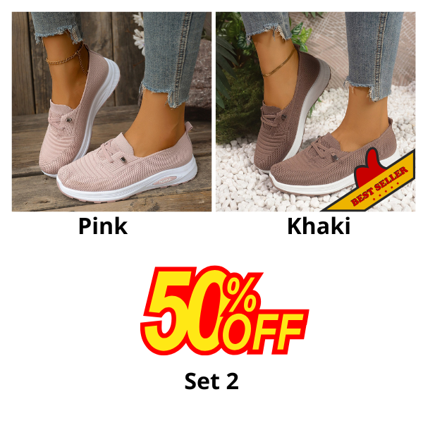 🔥Last Day Sale 60% OFF🔥Women Trainers Without Laces - Orthopaedic Shoes