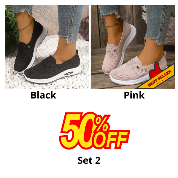 🔥Last Day Sale 60% OFF🔥Women Trainers Without Laces - Orthopaedic Shoes