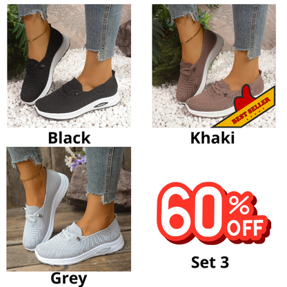 🔥Last Day Sale 60% OFF🔥Women Trainers Without Laces - Orthopaedic Shoes