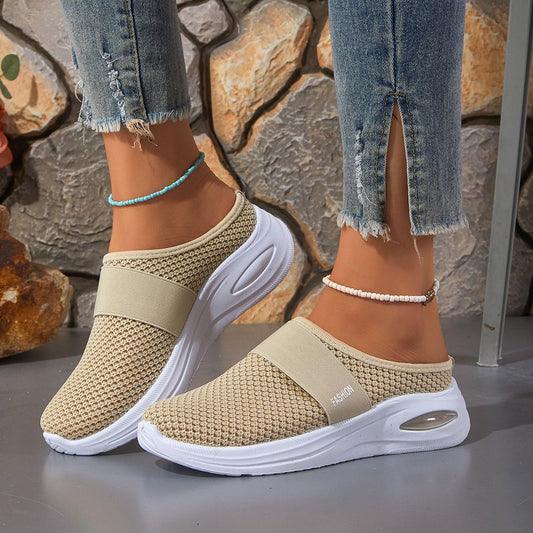 💥 Mega Sale - 60% OFF Best Sellers Today Only! 💥Women's Comfort Mesh Sneakers Platform Walking Shoes