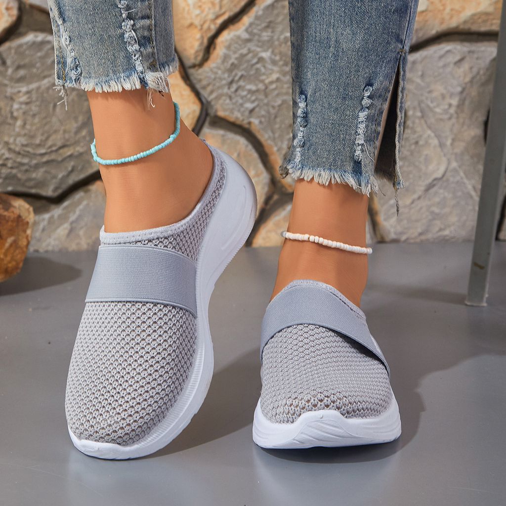 💥 Mega Sale - 60% OFF Best Sellers Today Only! 💥Women's Comfort Mesh Sneakers Platform Walking Shoes