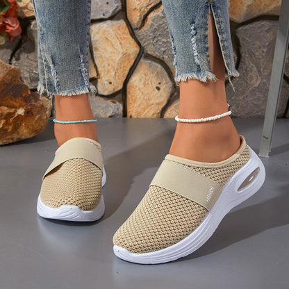 💥 Mega Sale - 60% OFF Best Sellers Today Only! 💥Women's Comfort Mesh Sneakers Platform Walking Shoes