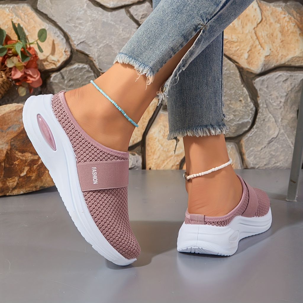 💥 Mega Sale - 60% OFF Best Sellers Today Only! 💥Women's Comfort Mesh Sneakers Platform Walking Shoes