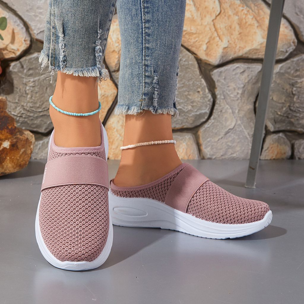 💥 Mega Sale - 60% OFF Best Sellers Today Only! 💥Women's Comfort Mesh Sneakers Platform Walking Shoes