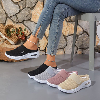 💥 Mega Sale - 60% OFF Best Sellers Today Only! 💥Women's Comfort Mesh Sneakers Platform Walking Shoes