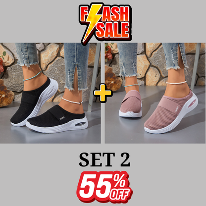 💥 Mega Sale - 60% OFF Best Sellers Today Only! 💥Women's Comfort Mesh Sneakers Platform Walking Shoes