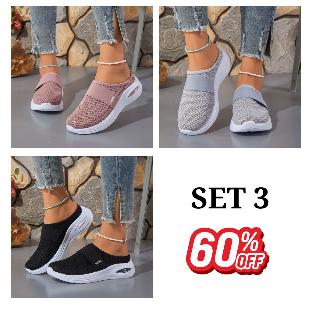 💥 Mega Sale - 60% OFF Best Sellers Today Only! 💥Women's Comfort Mesh Sneakers Platform Walking Shoes