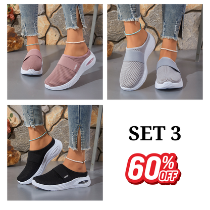 💥 Mega Sale - 60% OFF Best Sellers Today Only! 💥Women's Comfort Mesh Sneakers Platform Walking Shoes