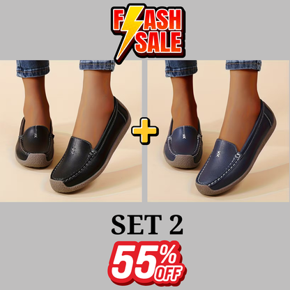 Women’s Comfort Loafers – Supportive Footbed & All-Day Comfort
