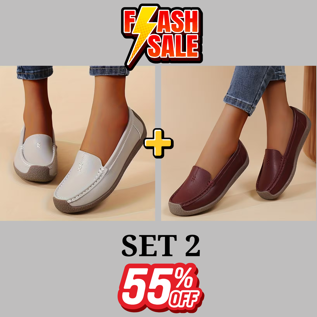 Women’s Comfort Loafers – Supportive Footbed & All-Day Comfort