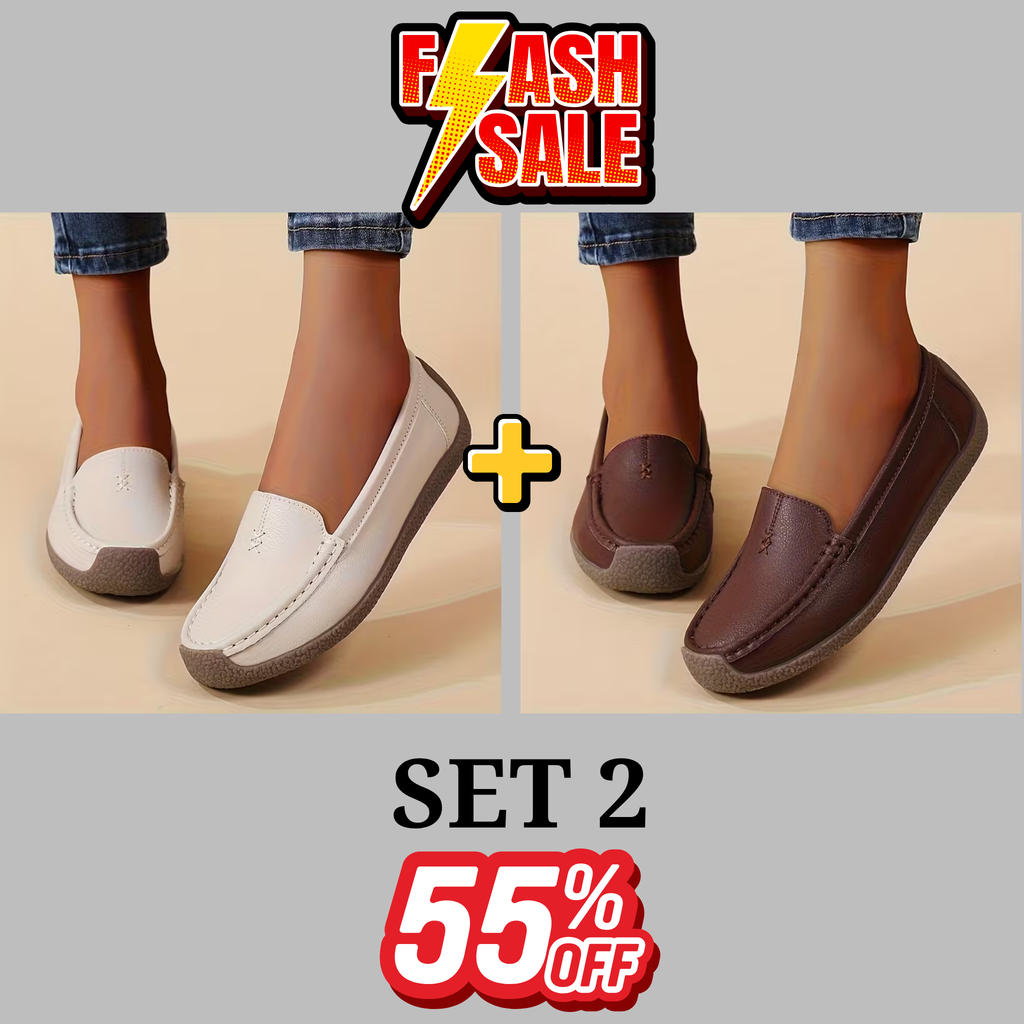 Women’s Comfort Loafers – Supportive Footbed & All-Day Comfort