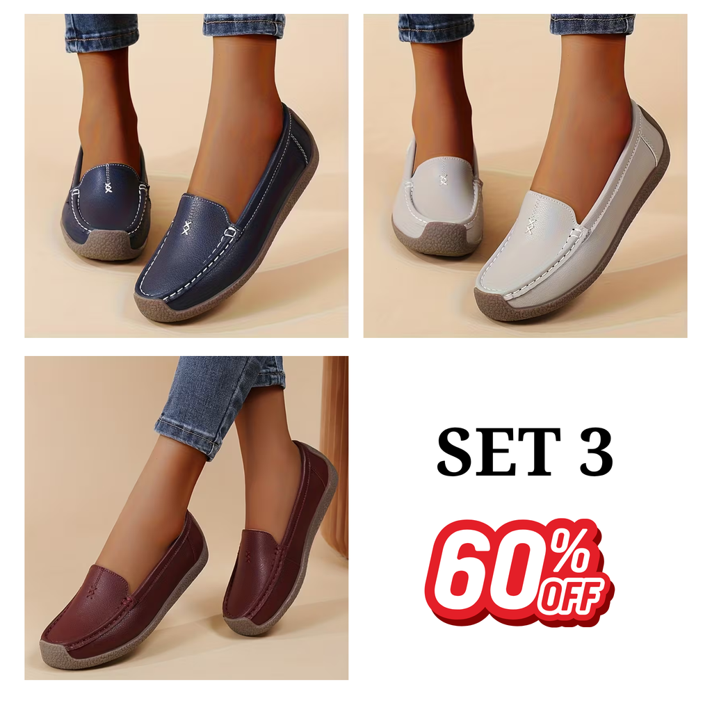 Women’s Comfort Loafers – Supportive Footbed & All-Day Comfort