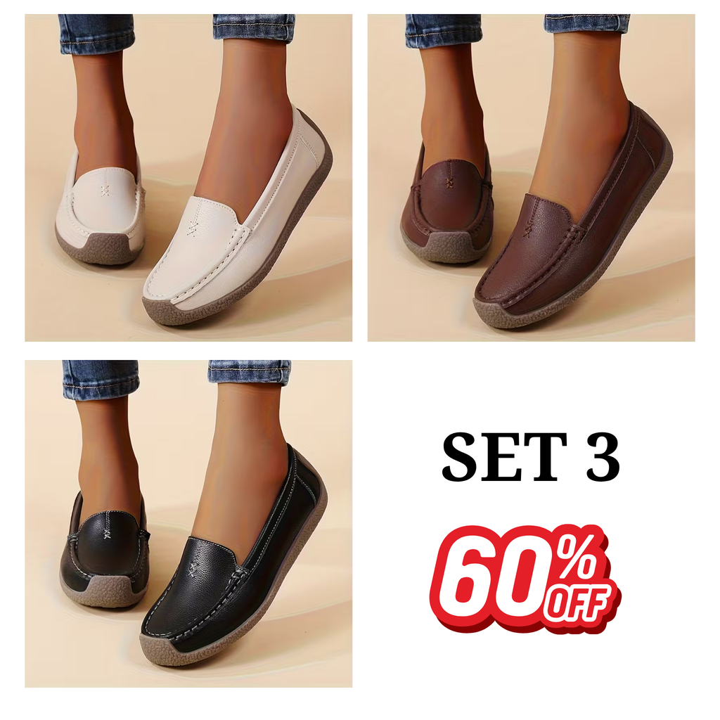 Women’s Comfort Loafers – Supportive Footbed & All-Day Comfort