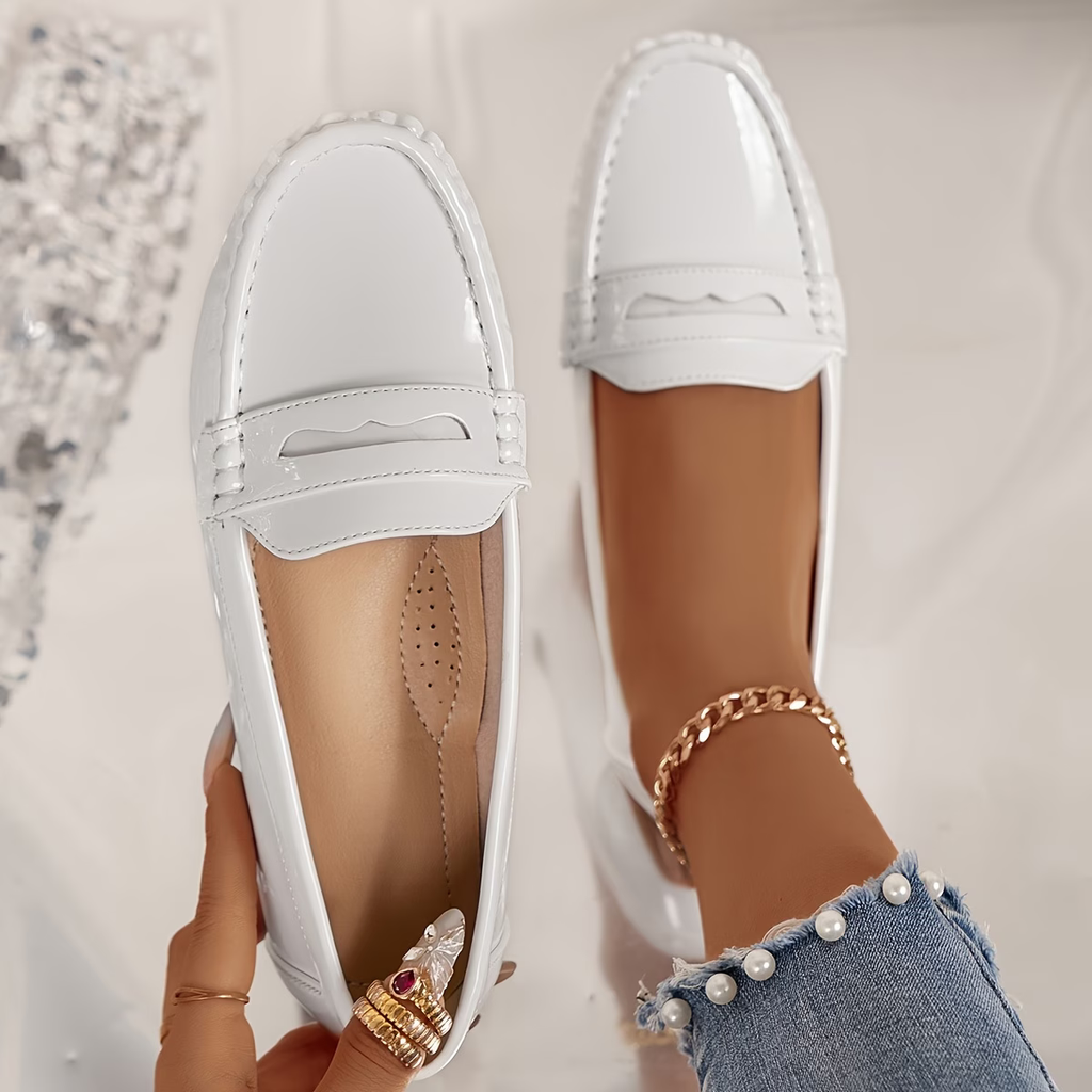 🔥Best Seller-Last Day Sale 60% OFF🔥 Orthopedic leather shoes, Lightweight, Anti-Slip, Breathable for Women