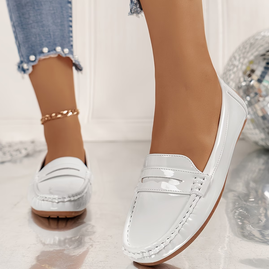 🔥Best Seller-Last Day Sale 60% OFF🔥 Orthopedic leather shoes, Lightweight, Anti-Slip, Breathable for Women