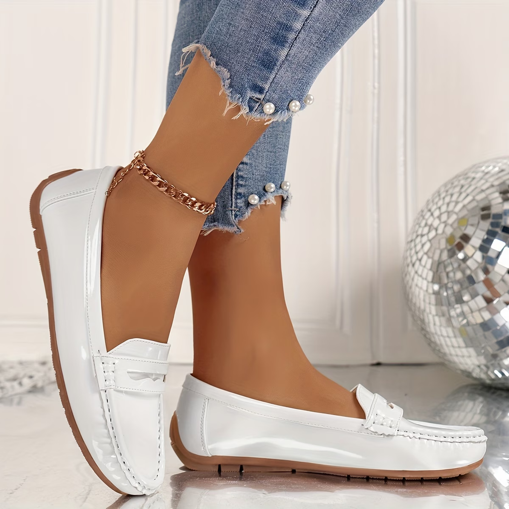 🔥Best Seller-Last Day Sale 60% OFF🔥 Orthopedic leather shoes, Lightweight, Anti-Slip, Breathable for Women