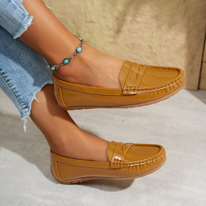 🔥Best Seller-Last Day Sale 60% OFF🔥 Orthopedic leather shoes, Lightweight, Anti-Slip, Breathable for Women