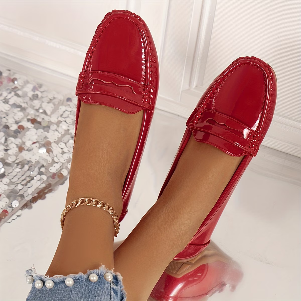🔥Best Seller-Last Day Sale 60% OFF🔥 Orthopedic leather shoes, Lightweight, Anti-Slip, Breathable for Women