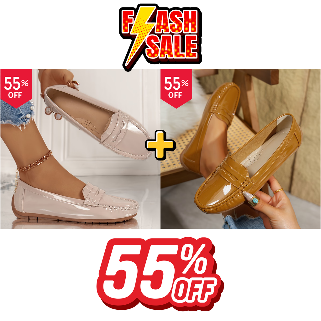 🔥Best Seller-Last Day Sale 60% OFF🔥 Orthopedic leather shoes, Lightweight, Anti-Slip, Breathable for Women