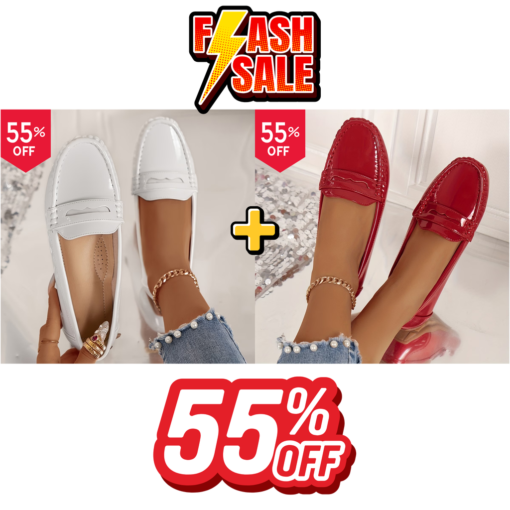 🔥Best Seller-Last Day Sale 60% OFF🔥 Orthopedic leather shoes, Lightweight, Anti-Slip, Breathable for Women
