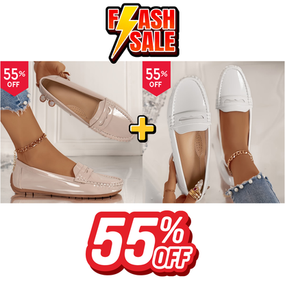 🔥Best Seller-Last Day Sale 60% OFF🔥 Orthopedic leather shoes, Lightweight, Anti-Slip, Breathable for Women