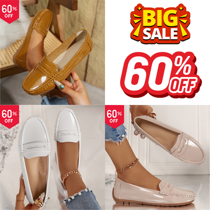 🔥Best Seller-Last Day Sale 60% OFF🔥 Orthopedic leather shoes, Lightweight, Anti-Slip, Breathable for Women